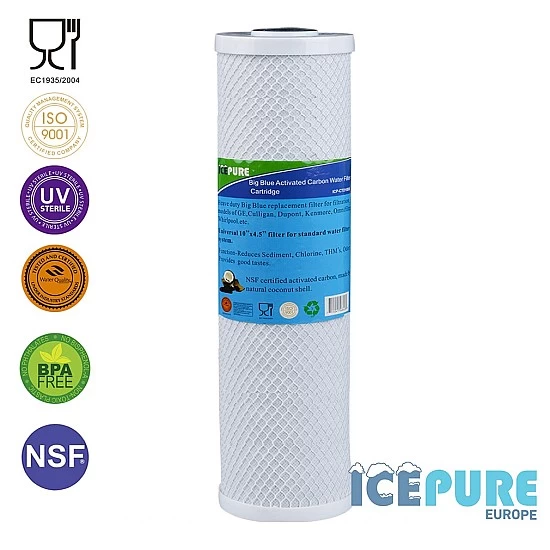 Alapure 20 Zoll großer blauer Kohlefilter - Kohleblock ALA-CTO20BB Alapure 20 Zoll großer blauer Kohlefilter - Kohleblock ALA-CTO20BB