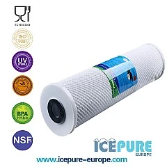Alapure 20 Zoll großer blauer Kohlefilter - Kohleblock ALA-CTO20BB Alapure 20 Zoll großer blauer Kohlefilter - Kohleblock ALA-CTO20BB