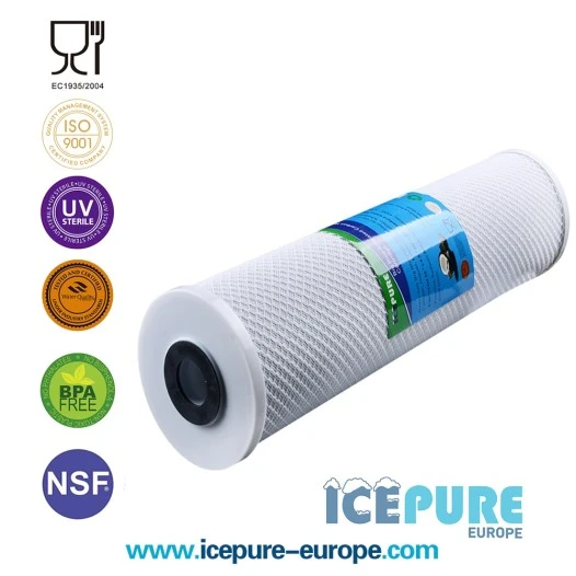 Alapure 20 Zoll großer blauer Kohlefilter - Kohleblock ALA-CTO20BB