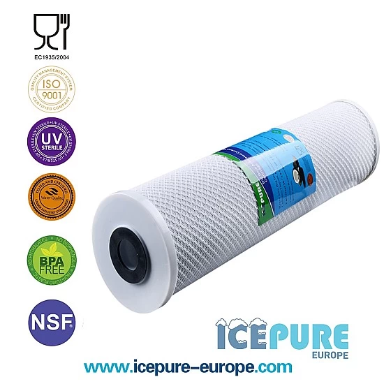 Alapure 20 Zoll großer blauer Kohlefilter - Kohleblock ALA-CTO20BB Alapure 20 Zoll großer blauer Kohlefilter - Kohleblock ALA-CTO20BB