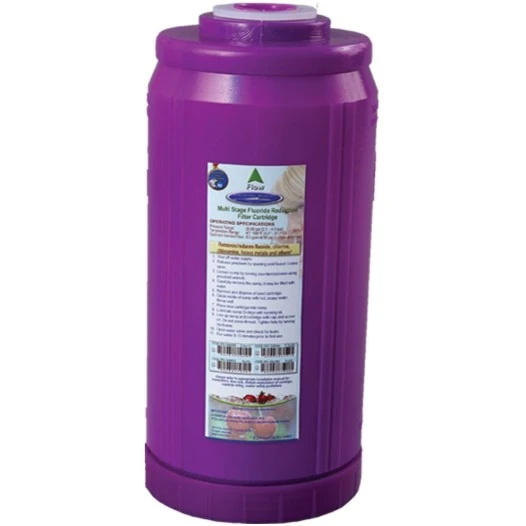 Alapure 10-Zoll Big Blue Fluorid Wasserfilter ALA-BB-FC10