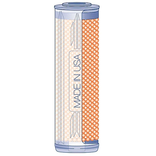 Alapure Inline-Fluorid-Wasserfilter ALA-FC30 Alapure Inline-Fluorid-Wasserfilter ALA-FC30