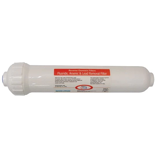 Alapure Inline-Fluorid-Wasserfilter ALA-FC30