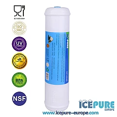 Alapure Inline-Kohle-Wasserfilter BIG ALA-AIC25 Alapure Inline-Kohle-Wasserfilter BIG ALA-AIC25