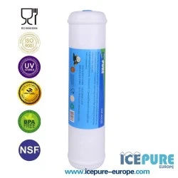 Alapure Inline-Kohle-Wasserfilter BIG ALA-AIC25