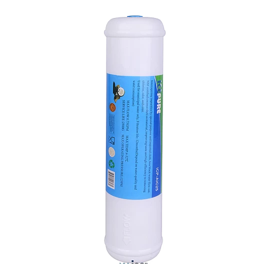 Alapure Inline-Kohle-Wasserfilter BIG ALA-AIC25 Alapure Inline-Kohle-Wasserfilter BIG ALA-AIC25