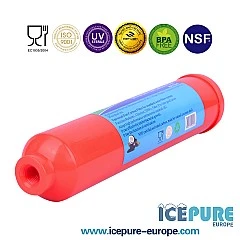 Inline Post Carbon Wasserfilter Silber Kohle von Alapure ALA-T33-S Inline Post Carbon Wasserfilter Silber Kohle von Alapure ALA-T33-S