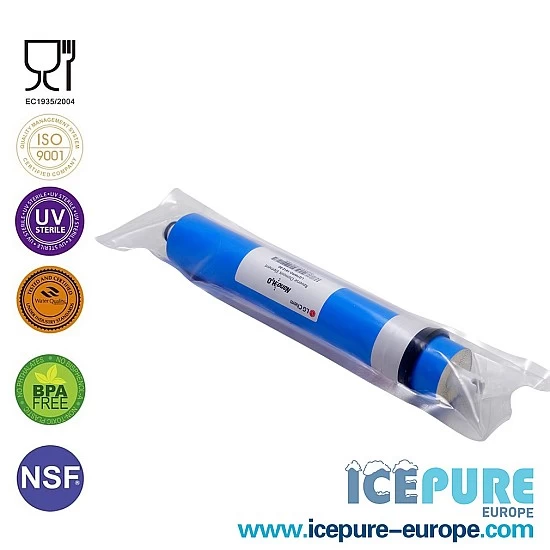 Membranfilter TW30-1812-50 von LG CHEM LGTWRO-1812-50 Membranfilter TW30-1812-50 von LG CHEM LGTWRO-1812-50