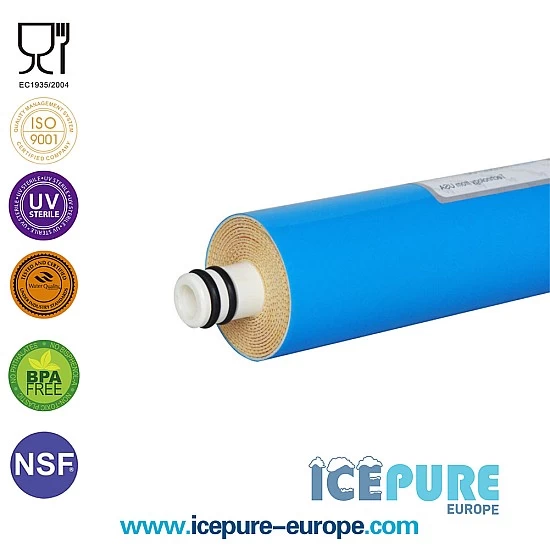 Membranfilter TW30-1812-50 von LG CHEM LGTWRO-1812-50 Membranfilter TW30-1812-50 von LG CHEM LGTWRO-1812-50