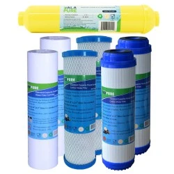 Umkehrosmose-Jahreskit mit Mineralfilter