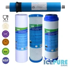 Umkehrosmose-Ersatzkit mit 75 GPD-Membranfilter