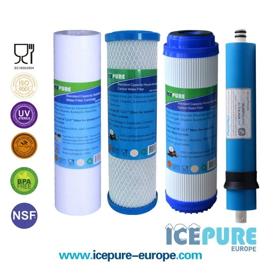 Umkehrosmose-Ersatzkit mit 50 GPD-Membranfilter