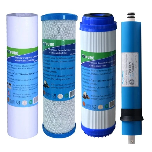 Umkehrosmose-Ersatzkit mit 50 GPD-Membranfilter