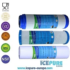 Wasserfilter-Set für den ganzen Haushalt Wasserfilter-Set für den ganzen Haushalt