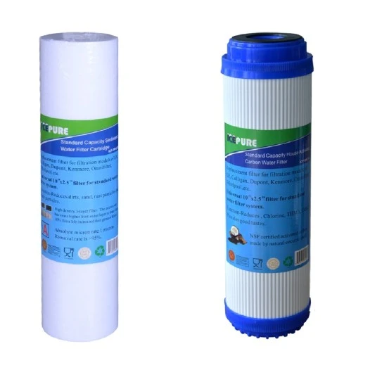 Wasserfilterset 2