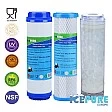 Anti-Kalk-Wasserfilterset für das ganze Haus