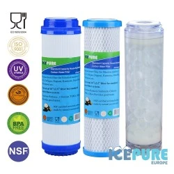 Anti-Kalk-Wasserfilterset für das ganze Haus