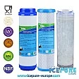 Anti-Kalk-Wasserfilterset für das ganze Haus
