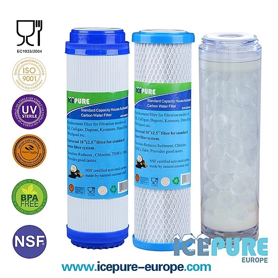 Anti-Kalk-Wasserfilterset für das ganze Haus Anti-Kalk-Wasserfilterset für das ganze Haus