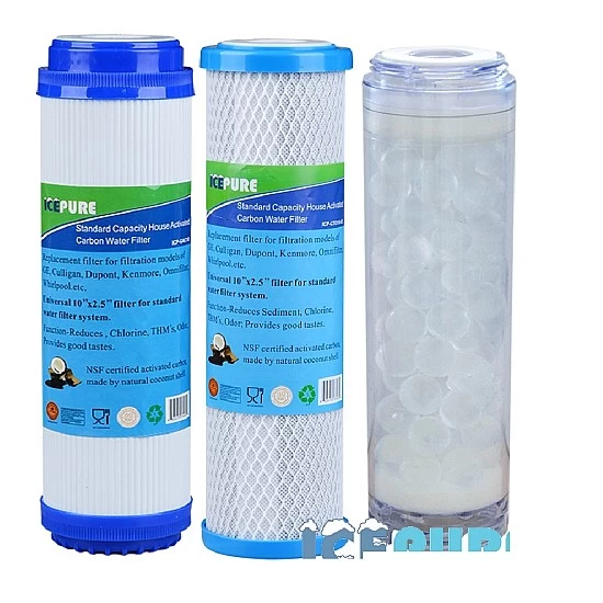 Anti-Kalk-Wasserfilterset für das ganze Haus Anti-Kalk-Wasserfilterset für das ganze Haus
