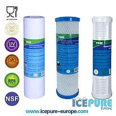 Wasserfilter-Set Waschbar Wasserfilter-Set Waschbar