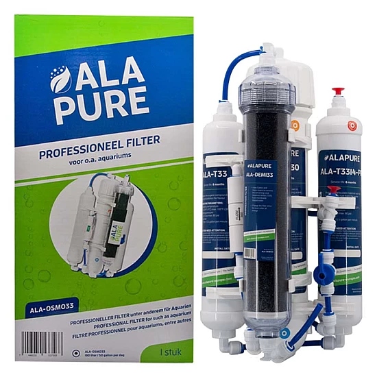 Alapure Umkehrosmose Aquarium mit DI ALA-OSMO33 Alapure Umkehrosmose Aquarium mit DI ALA-OSMO33