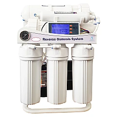 Direktfluss-Umkehrosmose-System mit LCD Direktfluss-Umkehrosmose-System mit LCD