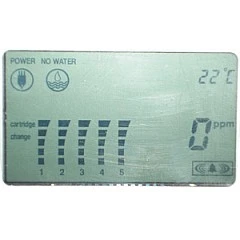 Direktfluss-Umkehrosmose-System mit LCD Direktfluss-Umkehrosmose-System mit LCD