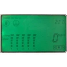 Direktfluss-Umkehrosmose-System mit LCD