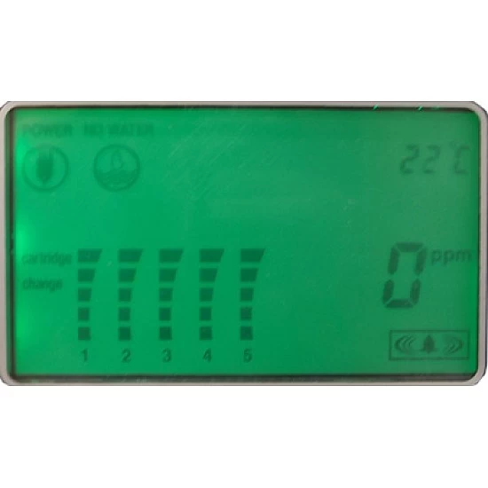 Direktfluss-Umkehrosmose-System mit LCD Direktfluss-Umkehrosmose-System mit LCD