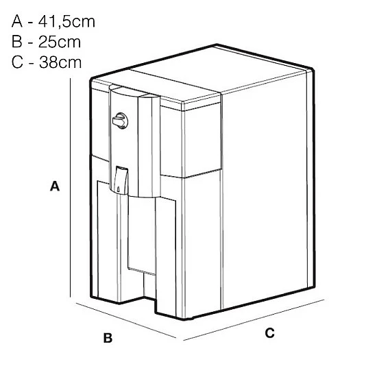 ZIP-Umkehrosmoseanlage ohne Installation ZIP-Umkehrosmoseanlage ohne Installation