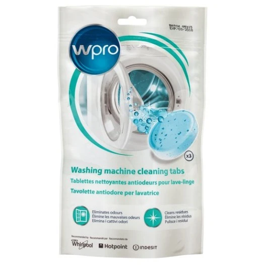 WPRO DAFR108 Powerfresh Reiniger und Geruchserfrischer für Waschmaschinen AFR301 / 484000001180