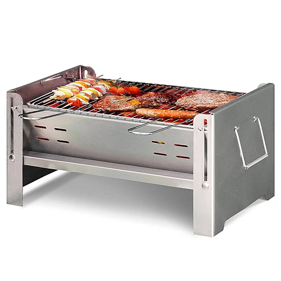 Alapure Compact zusammenklappbarer BBQ Alapure Compact zusammenklappbarer BBQ