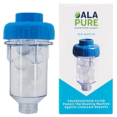 Alapure Waschmaschinenfilter Anti-Kalk-Filter ALA-SILICO-03 Alapure Waschmaschinenfilter Anti-Kalk-Filter ALA-SILICO-03