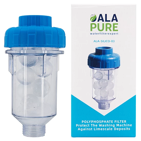 Alapure Waschmaschinenfilter Anti-Kalk-Filter ALA-SILICO-03 Alapure Waschmaschinenfilter Anti-Kalk-Filter ALA-SILICO-03