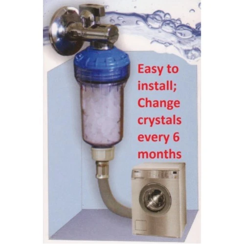 Alapure Waschmaschinenfilter Anti-Kalk-Filter ALA-SILICO-03