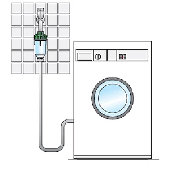 Alapure Waschmaschinenfilter Anti-Kalk-Filter ALA-SILICO-03 Alapure Waschmaschinenfilter Anti-Kalk-Filter ALA-SILICO-03