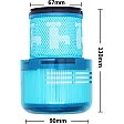 Alapure HEPA-Filter geeignet für DysonV15 970013-03 Alapure HEPA-Filter geeignet für DysonV15 970013-03