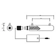 UV-Lampe 1 GPD UV-Lampe 1 GPD