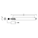 UV-Lampe 12 GPD