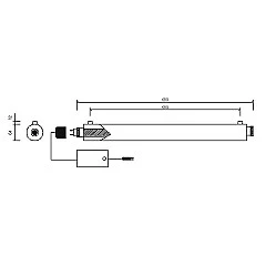 UV-Lampe 12 GPD UV-Lampe 12 GPD