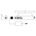 UV-Lampe 2 GPD