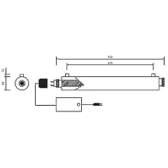 UV-Lampe 4 GPD UV-Lampe 4 GPD