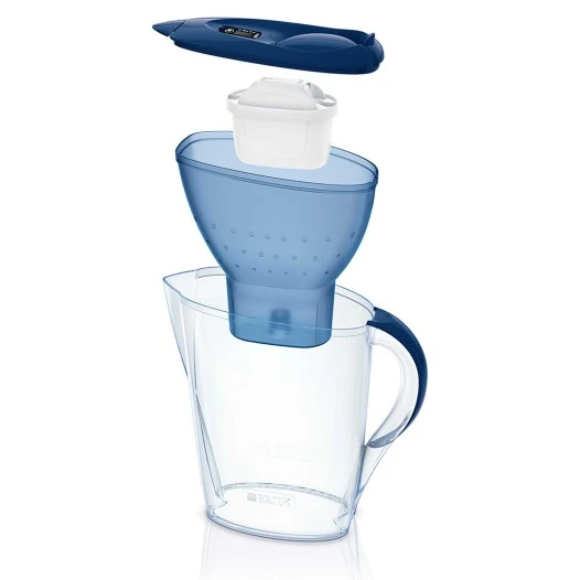 Brita Wasserfilterkanne Marella Cool + MAXTRA PRO Wasserfilter