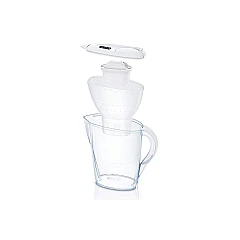 Brita Wasserfilterkanne Marella Weiß 1051118 (Filtert PFAS)