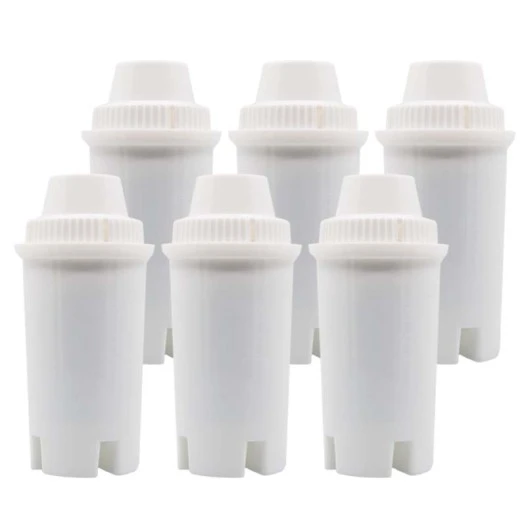 Alapure Wasserfilter passend für Tomado Strix CLS311 / CWF1002 Wasserfilter 6er-Pack