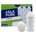Alapure Wasserfilter passend für Tomado Strix CLS311 / CWF1002 Wasserfilter 6er-Pack