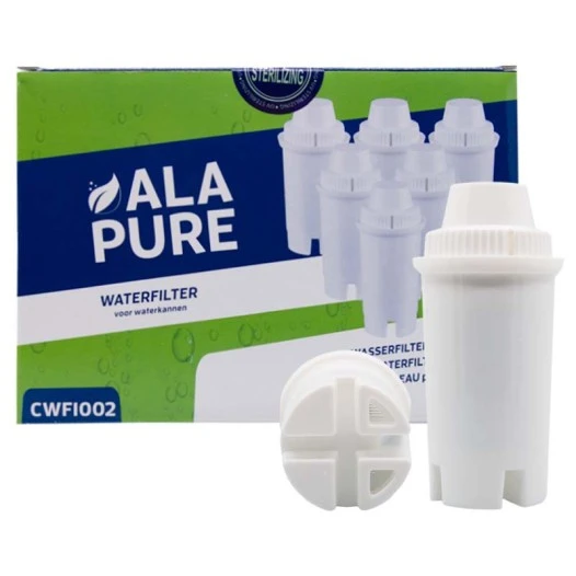 Alapure Wasserfilter passend für Tomado Strix CLS311 / CWF1002 Wasserfilter 6er-Pack