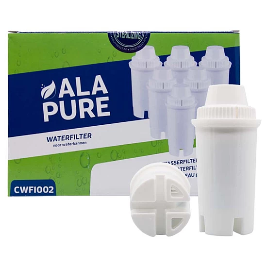 Alapure CWF1002 Kompatibel mit Brita Classic Wasserfiltern 6er-Pack Alapure CWF1002 Kompatibel mit Brita Classic Wasserfiltern 6er-Pack