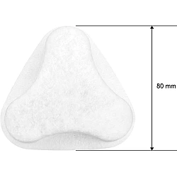 Alapure CWF1006 Kompatibel mit Brita Aquagusto 100 Wassertankfilter